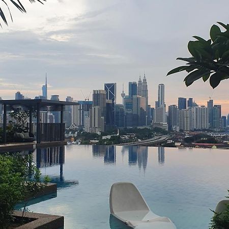 Studio Near Klcc And Lrt With Superb View Kuala Lumpur Exteriör bild