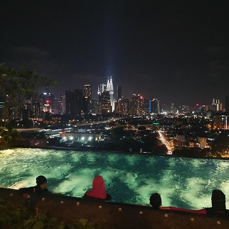 Studio Near Klcc And Lrt With Superb View Kuala Lumpur Exteriör bild